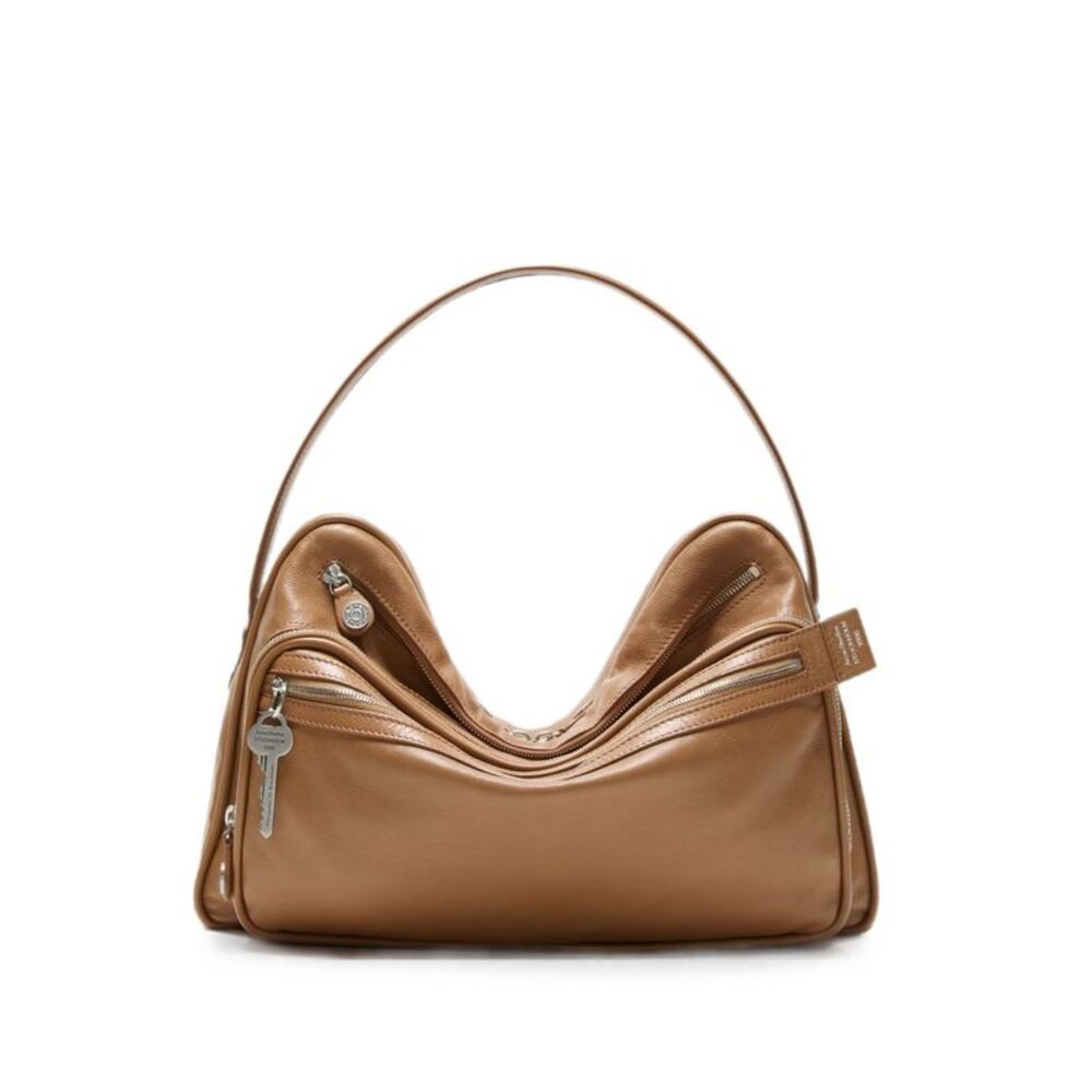 Acne Studios Women Camero Camera Leather Shoulder Bag